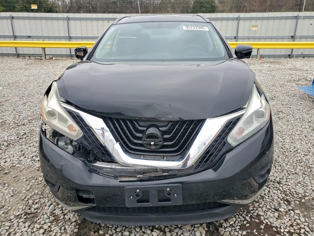 2017 NISSAN MURANO