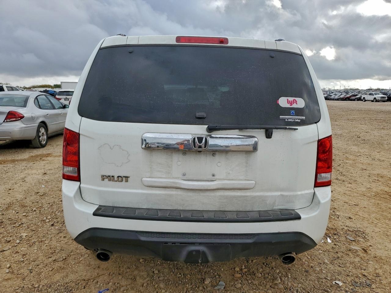 2012 HONDA PILOT