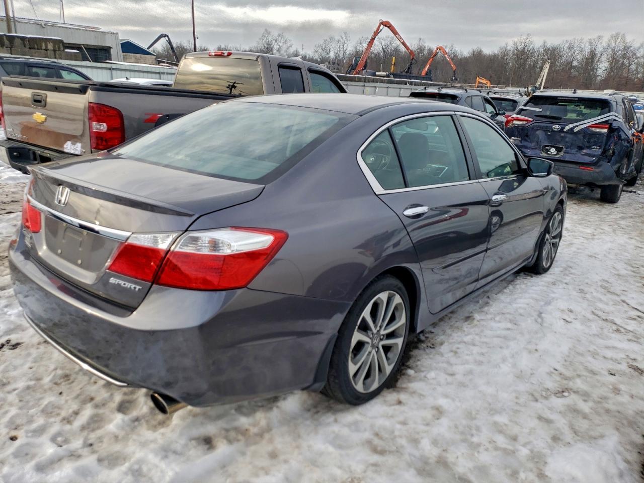 2013 HONDA ACCORD