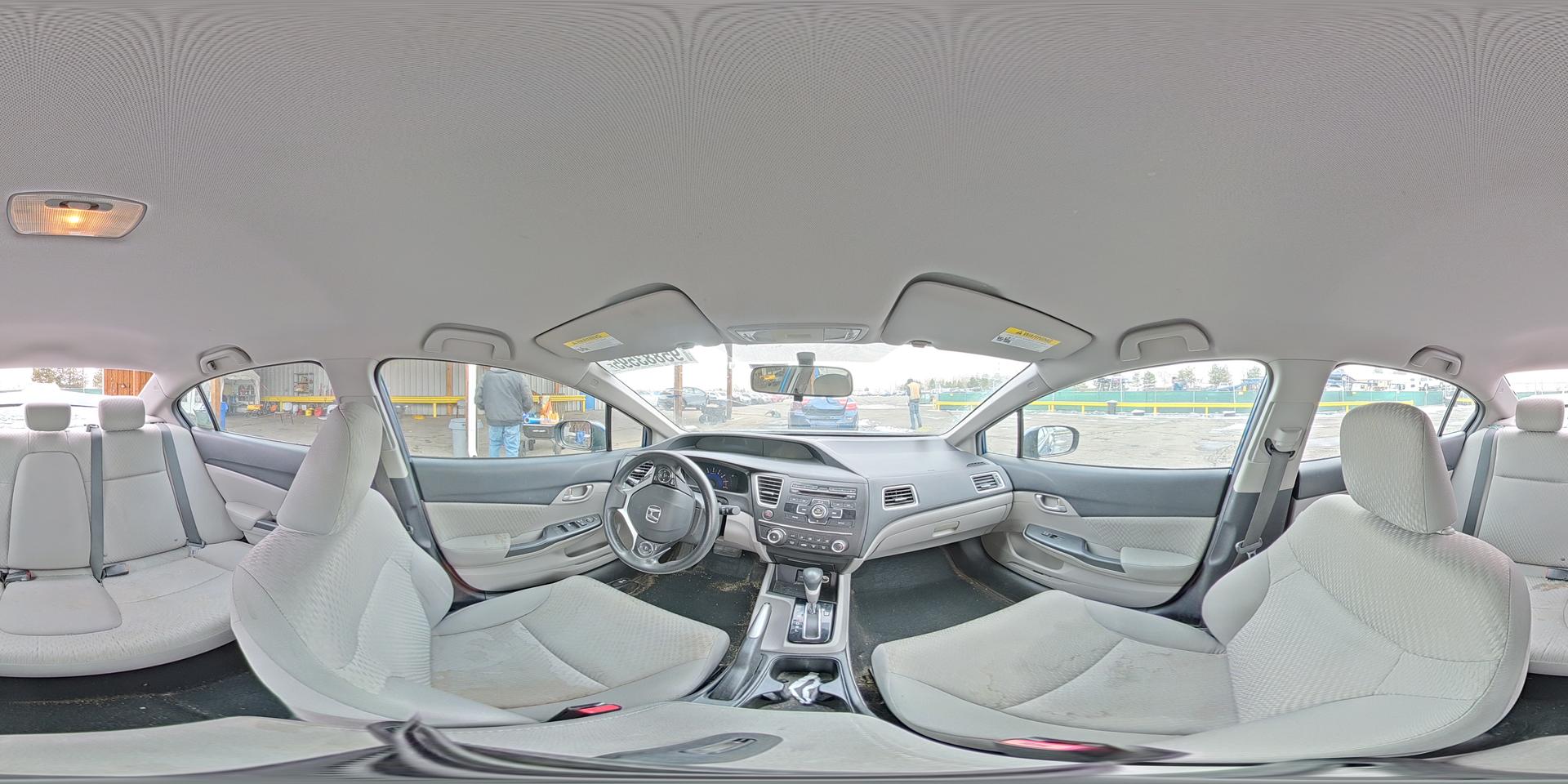 2015 HONDA CIVIC