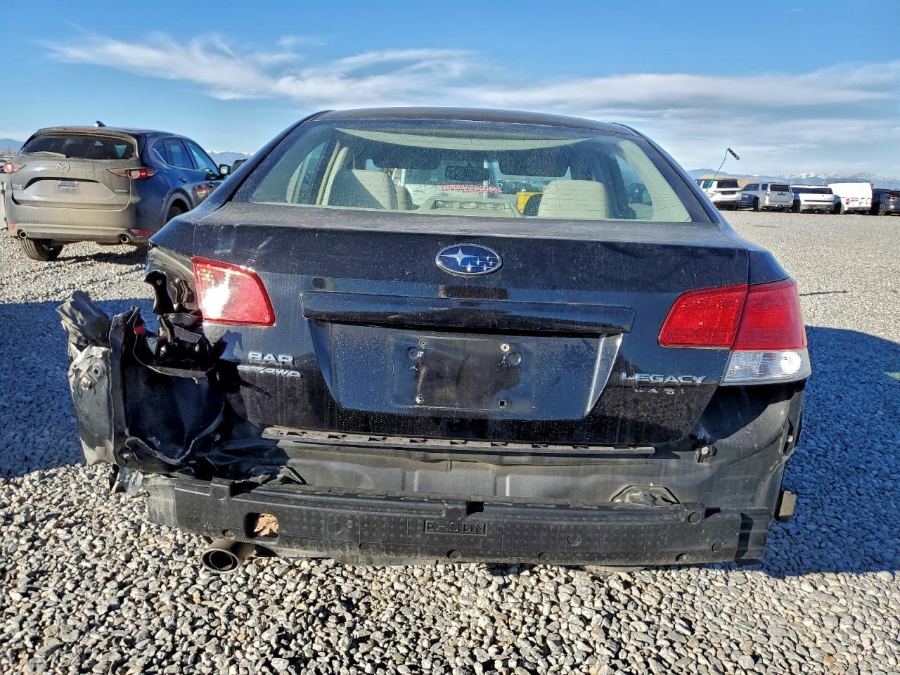 2011 SUBARU Legacy