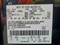 2010 FORD F-150