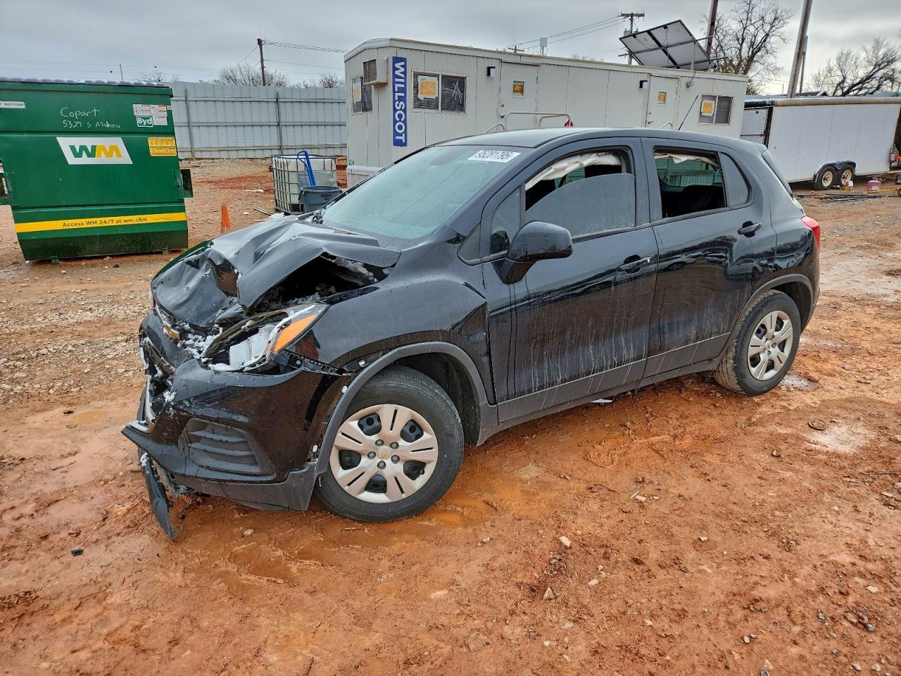 2017 CHEVROLET TRAX