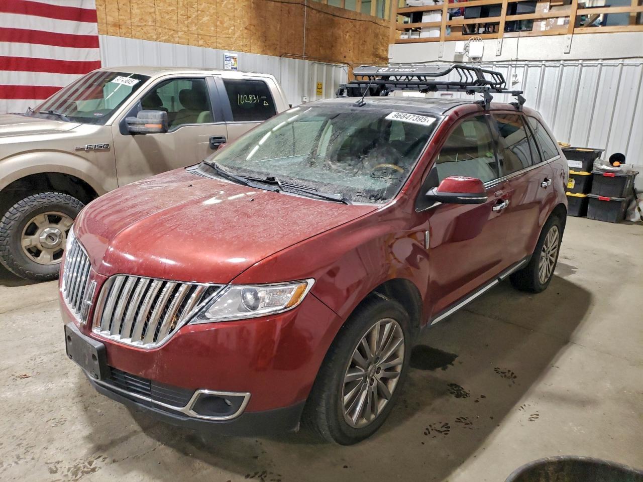 2014 LINCOLN MKX