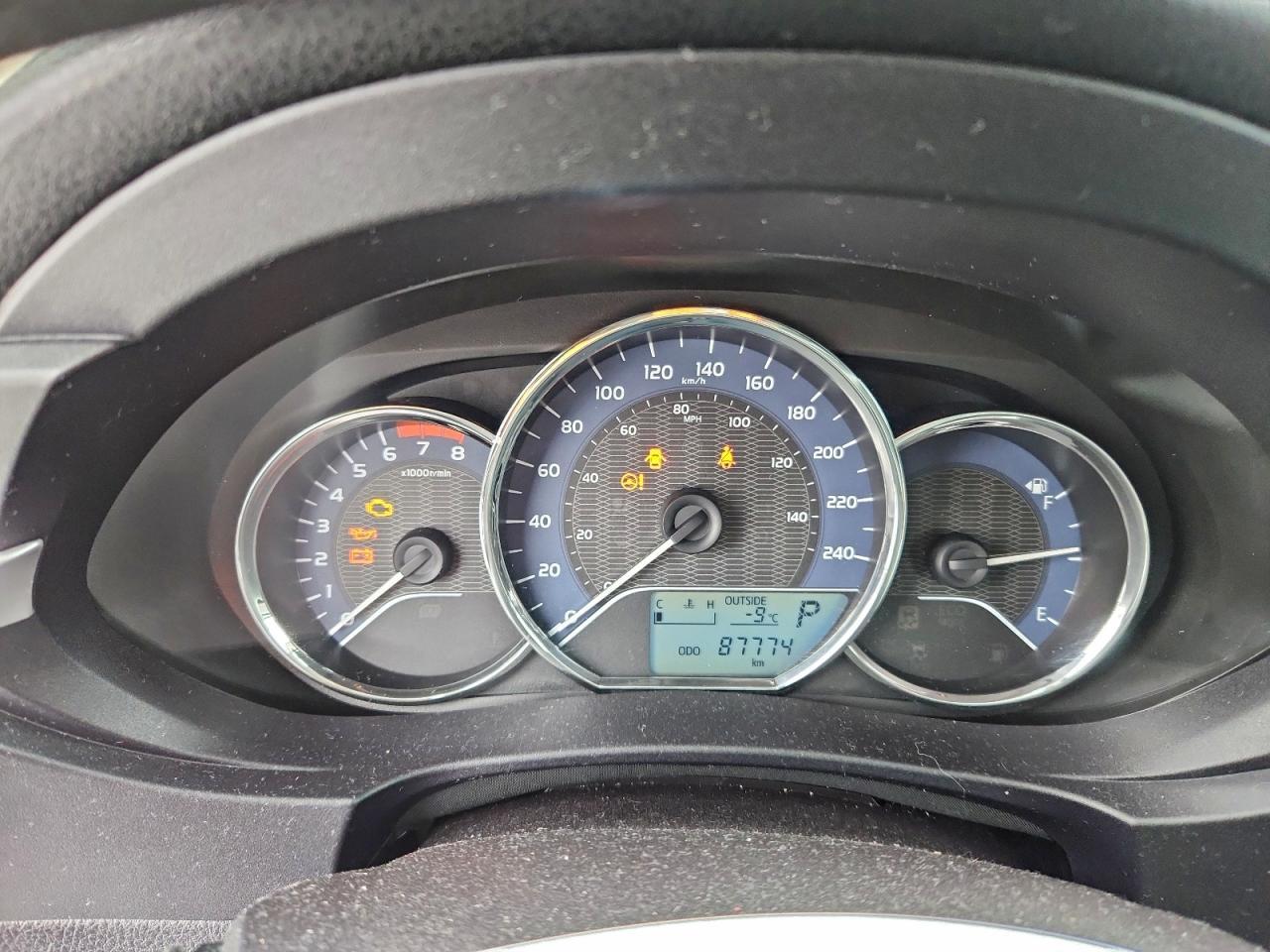 2016 TOYOTA COROLLA