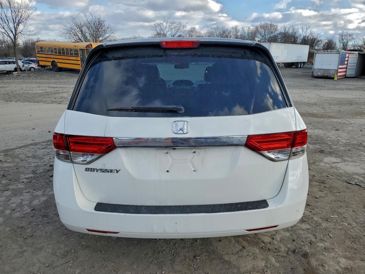 2014 HONDA ODYSSEY