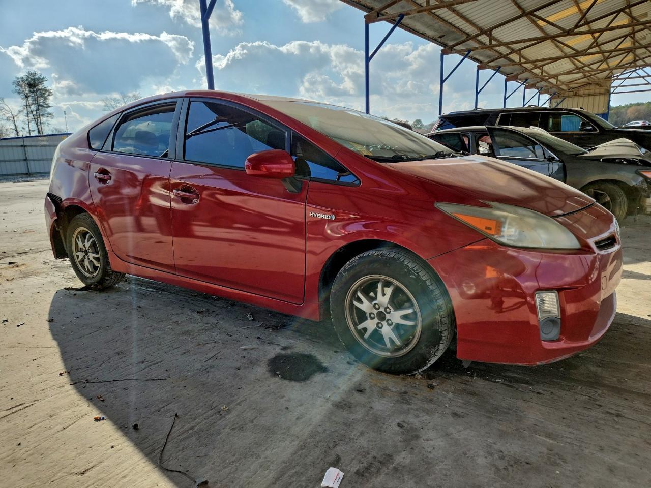 2010 TOYOTA PRIUS