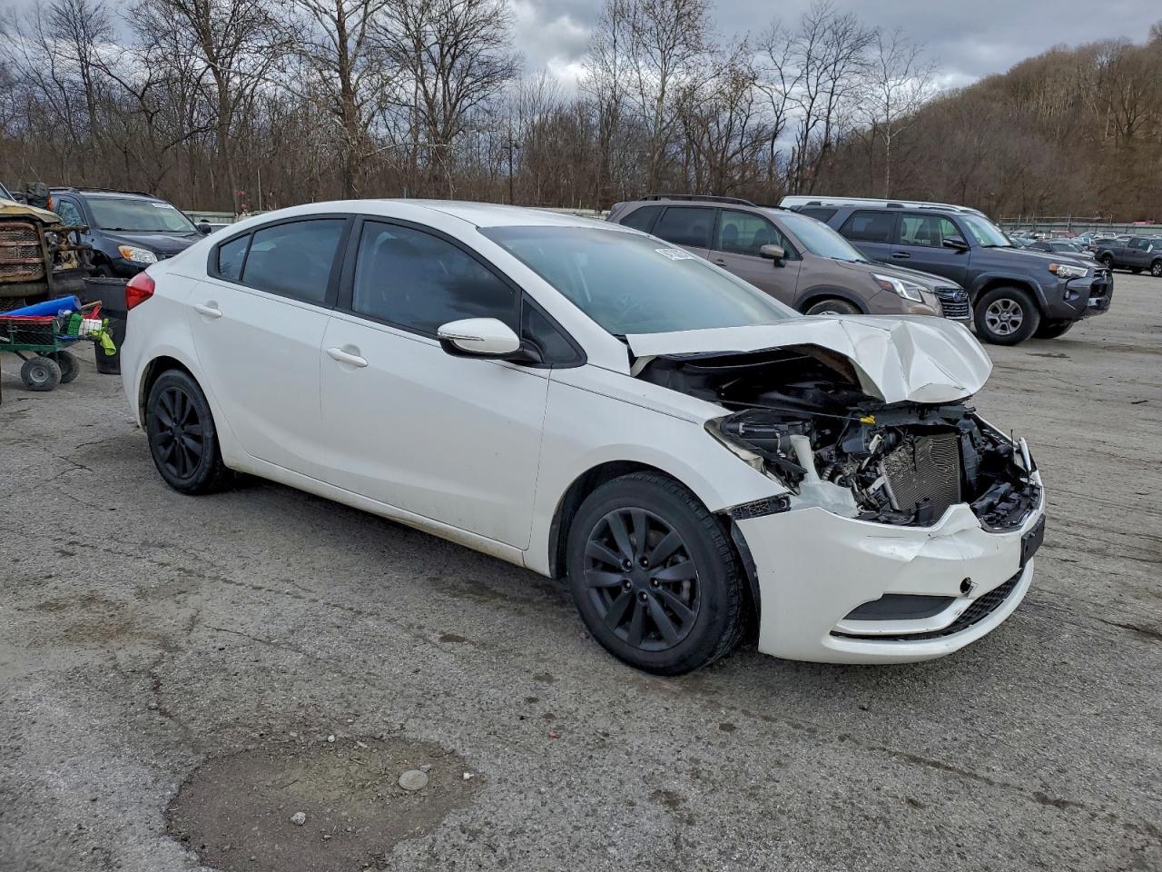 2016 KIA FORTE