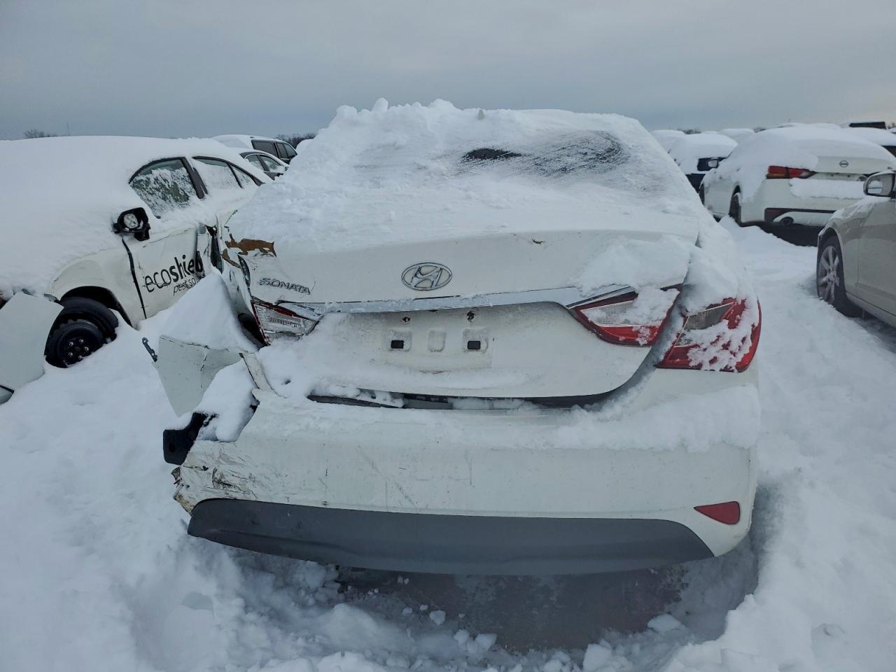 2014 HYUNDAI SONATA
