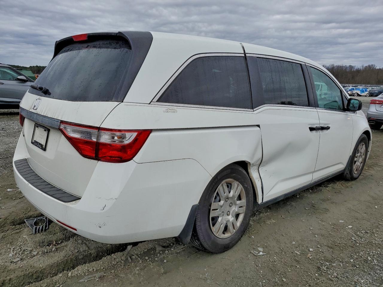 2013 HONDA ODYSSEY
