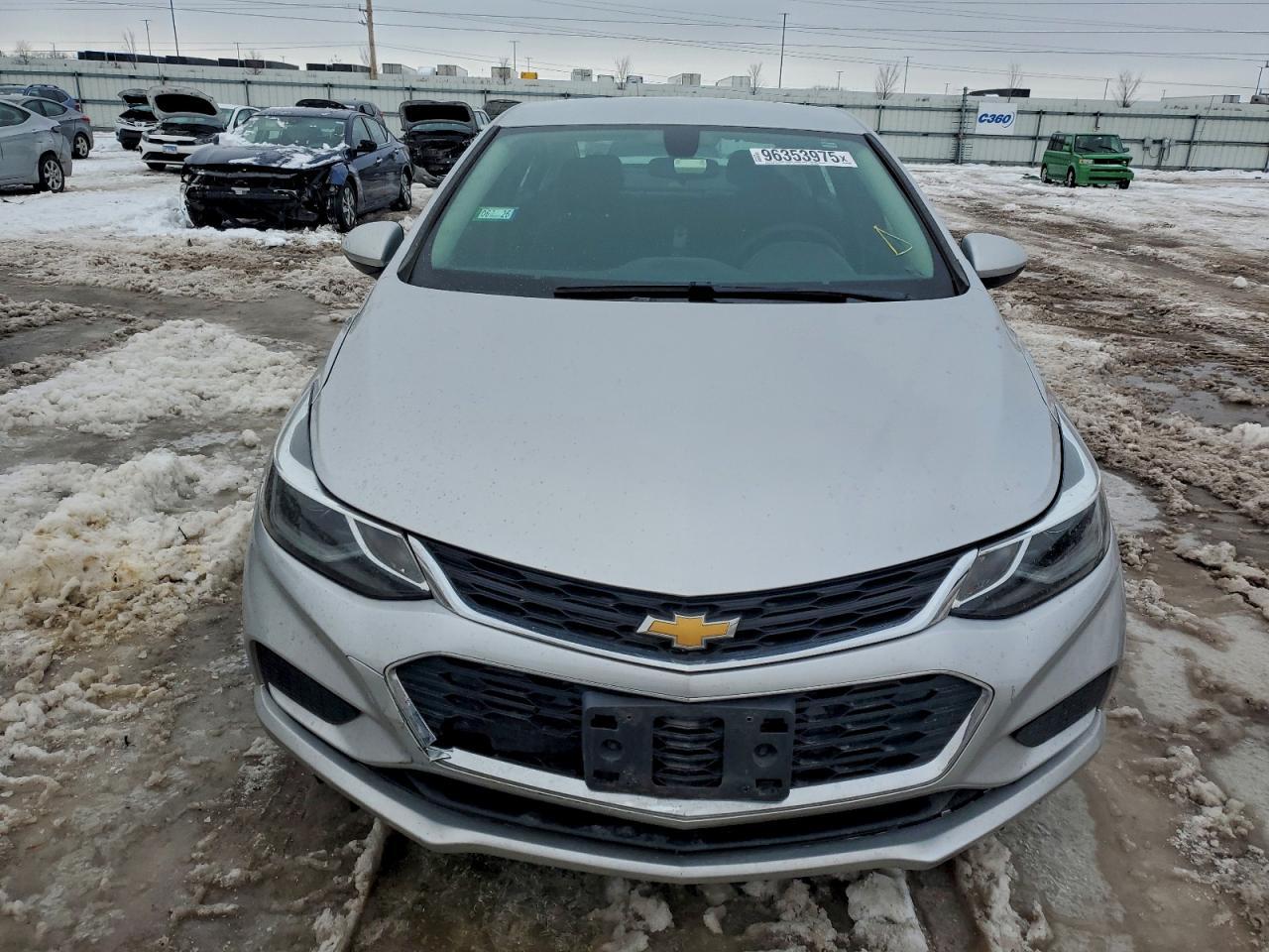 2016 CHEVROLET CRUZE