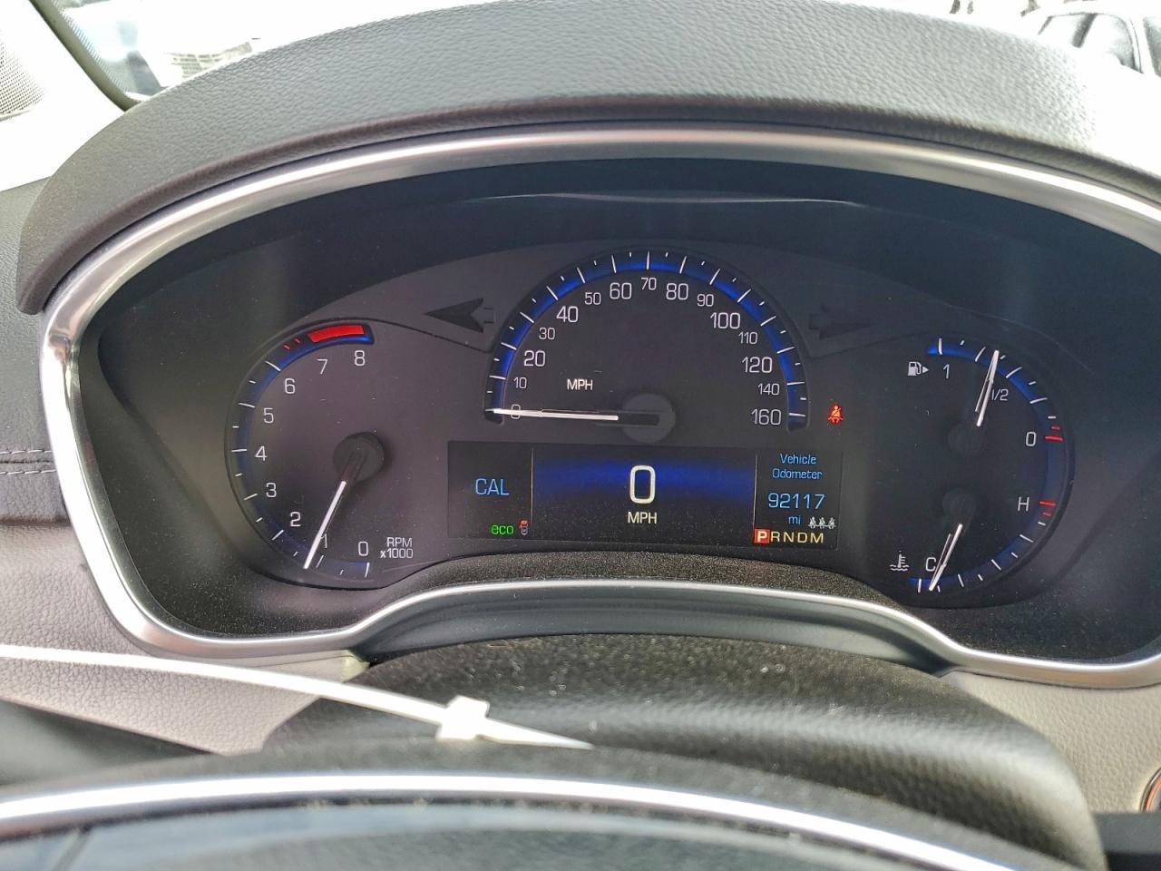 2016 CADILLAC SRX
