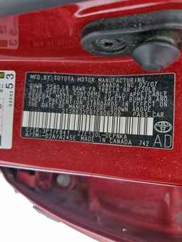 2007 TOYOTA COROLLA