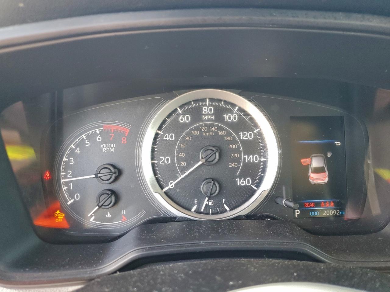 2022 TOYOTA COROLLA