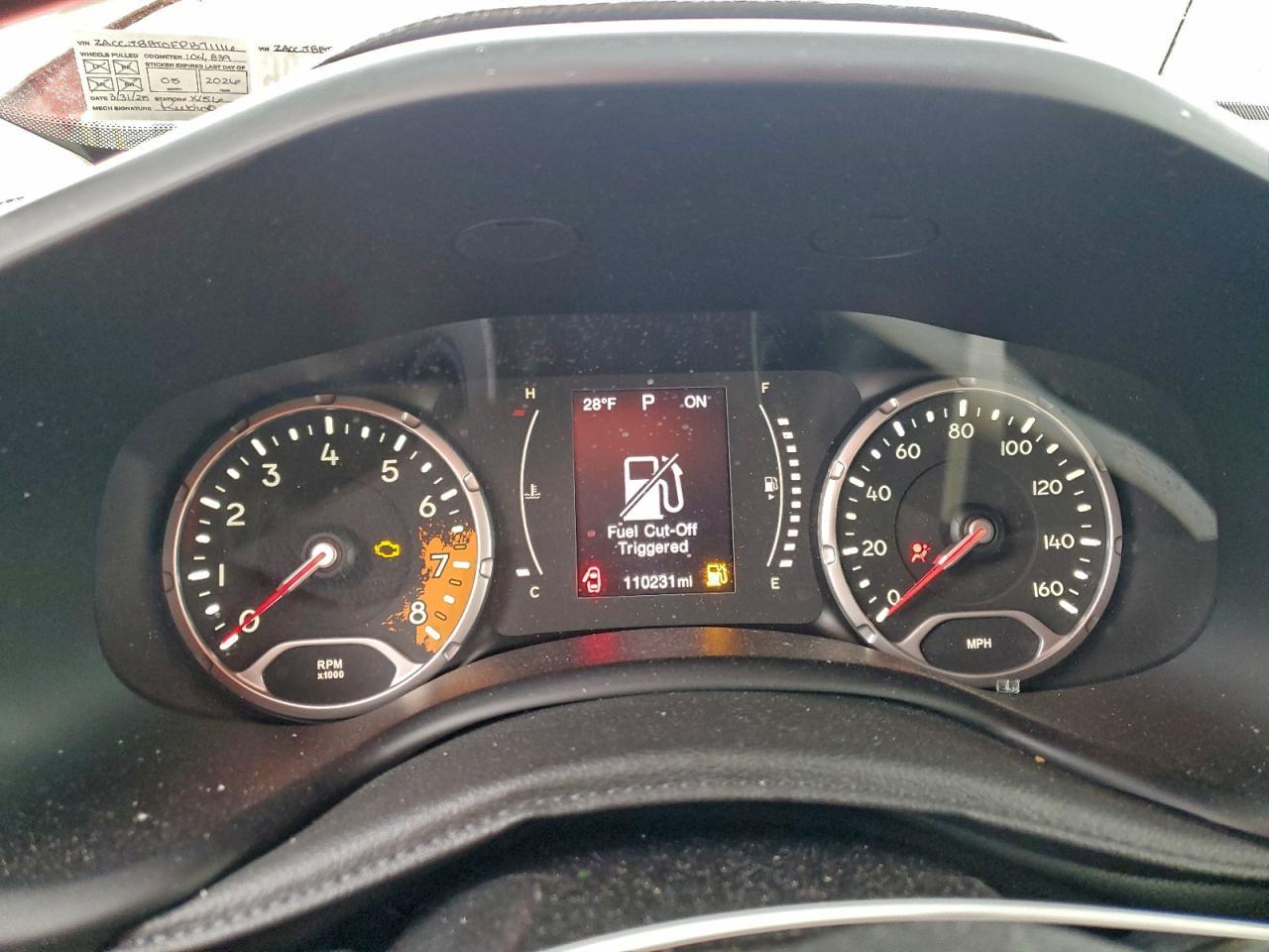 2015 JEEP Renegade