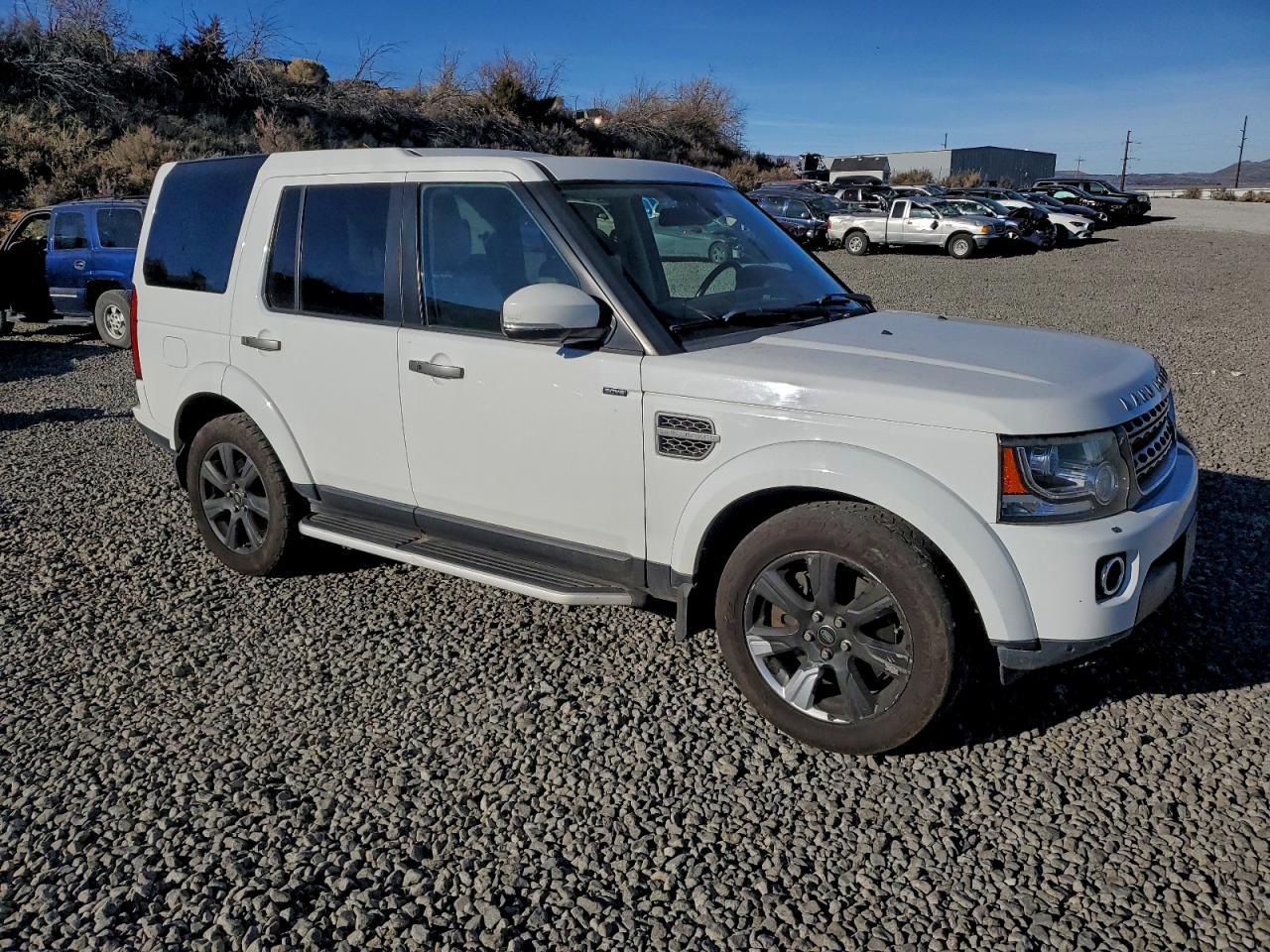 2016 LAND ROVER LR4