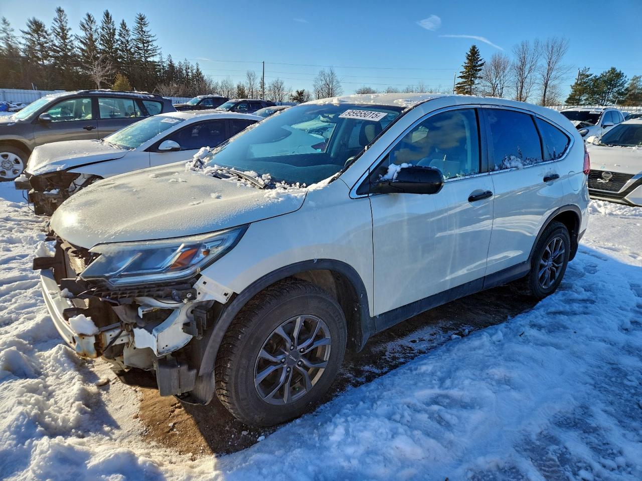 2016 HONDA CR-V