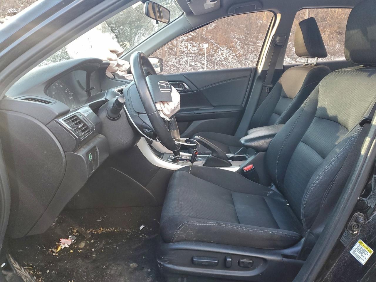 2015 HONDA ACCORD
