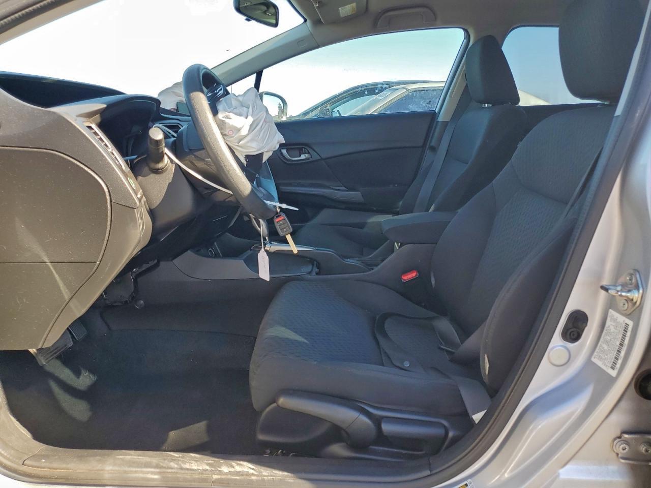 2015 HONDA CIVIC