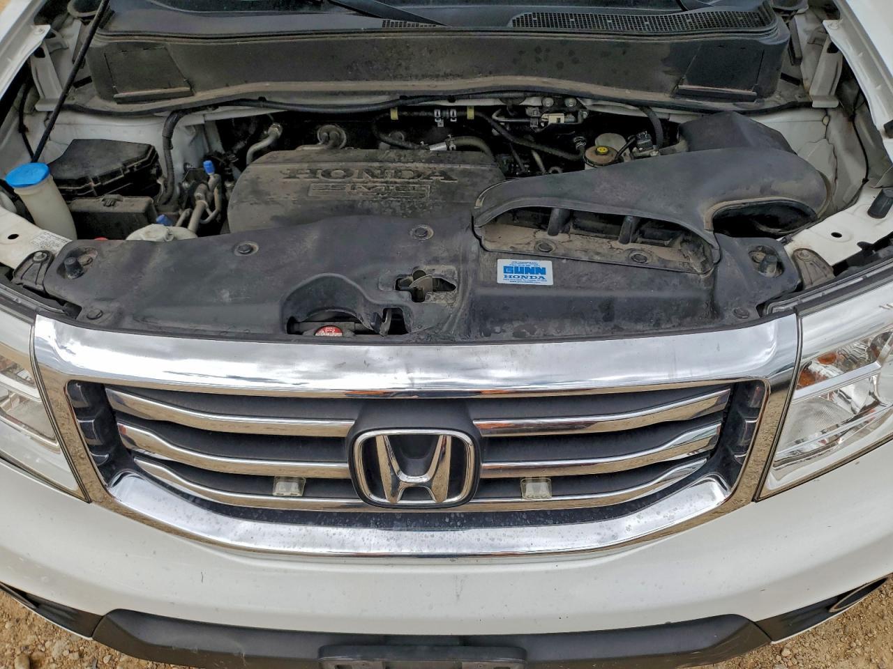 2012 HONDA PILOT