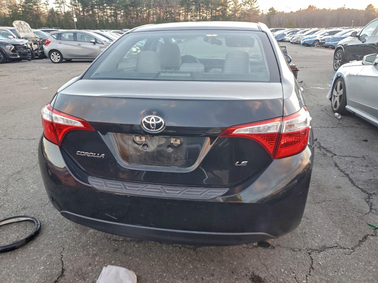 2016 TOYOTA COROLLA