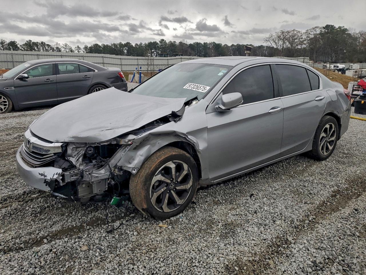 2017 HONDA ACCORD