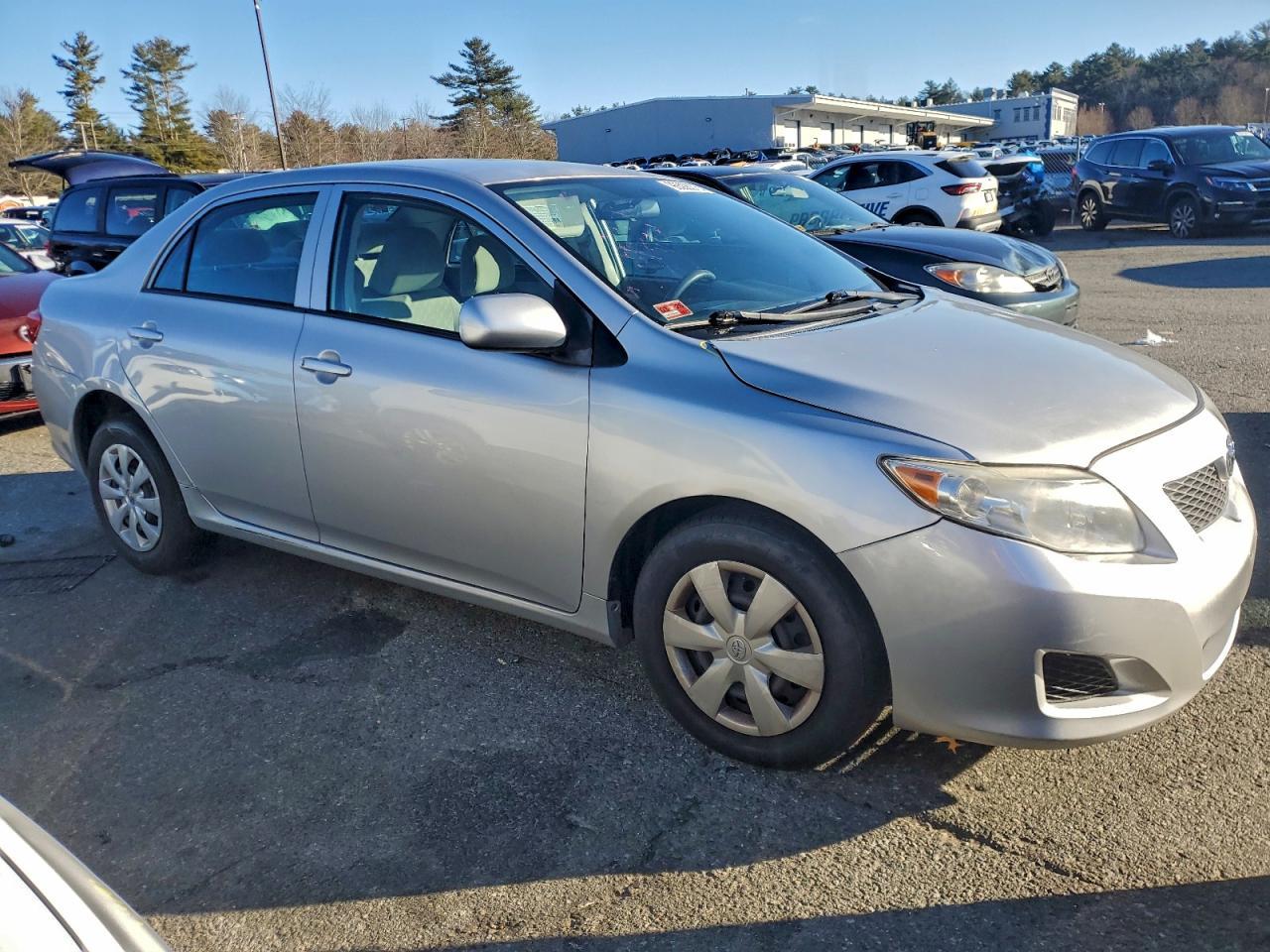 2010 TOYOTA COROLLA