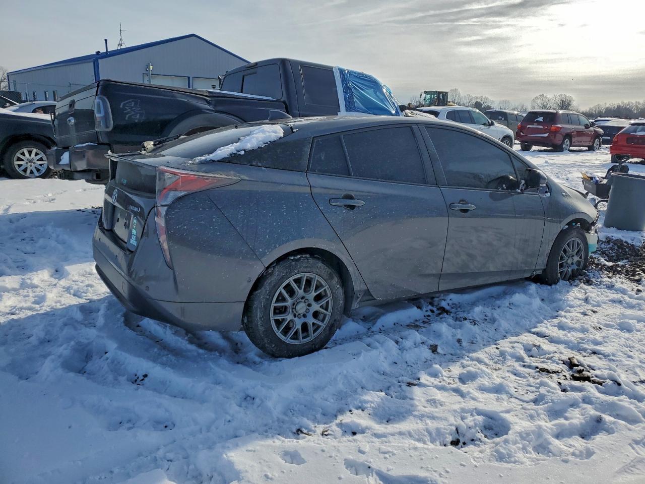 2016 TOYOTA PRIUS