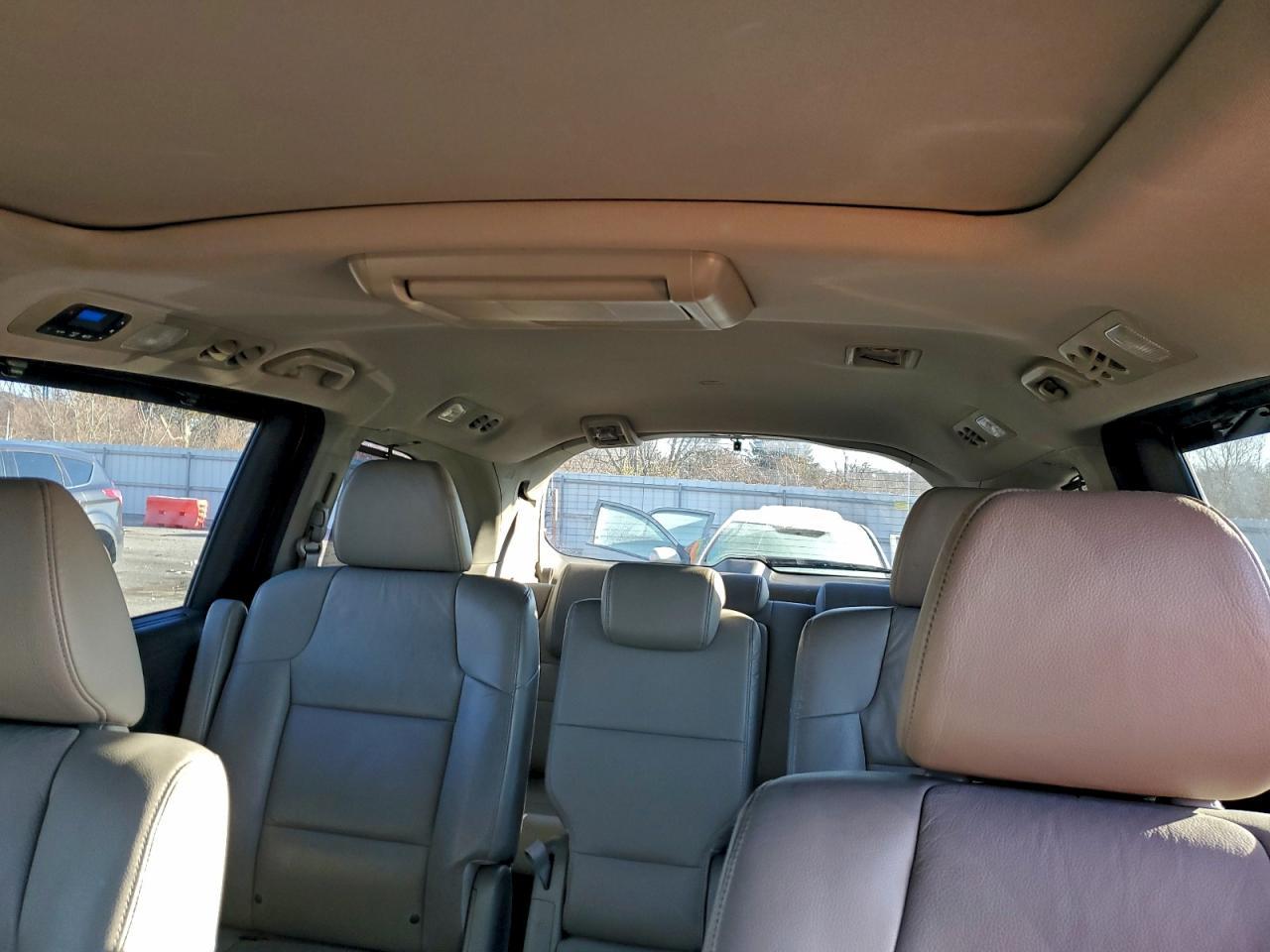 2012 HONDA ODYSSEY
