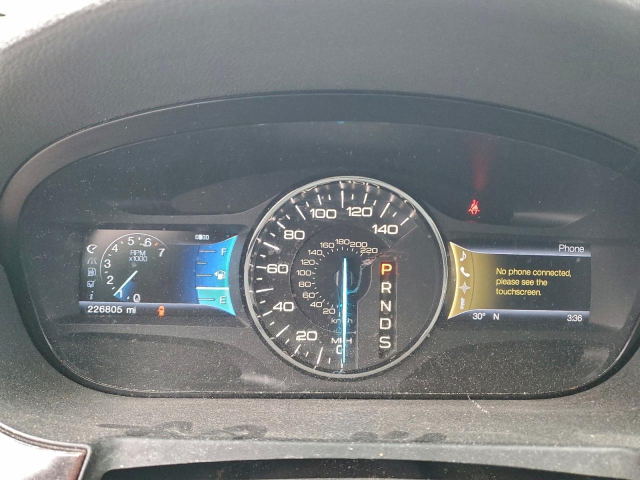 2013 FORD EDGE