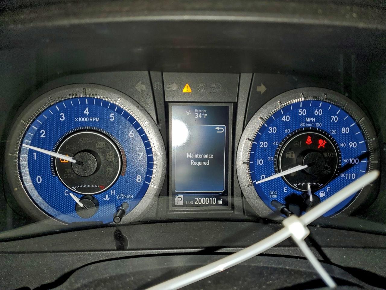 2016 TOYOTA SIENNA