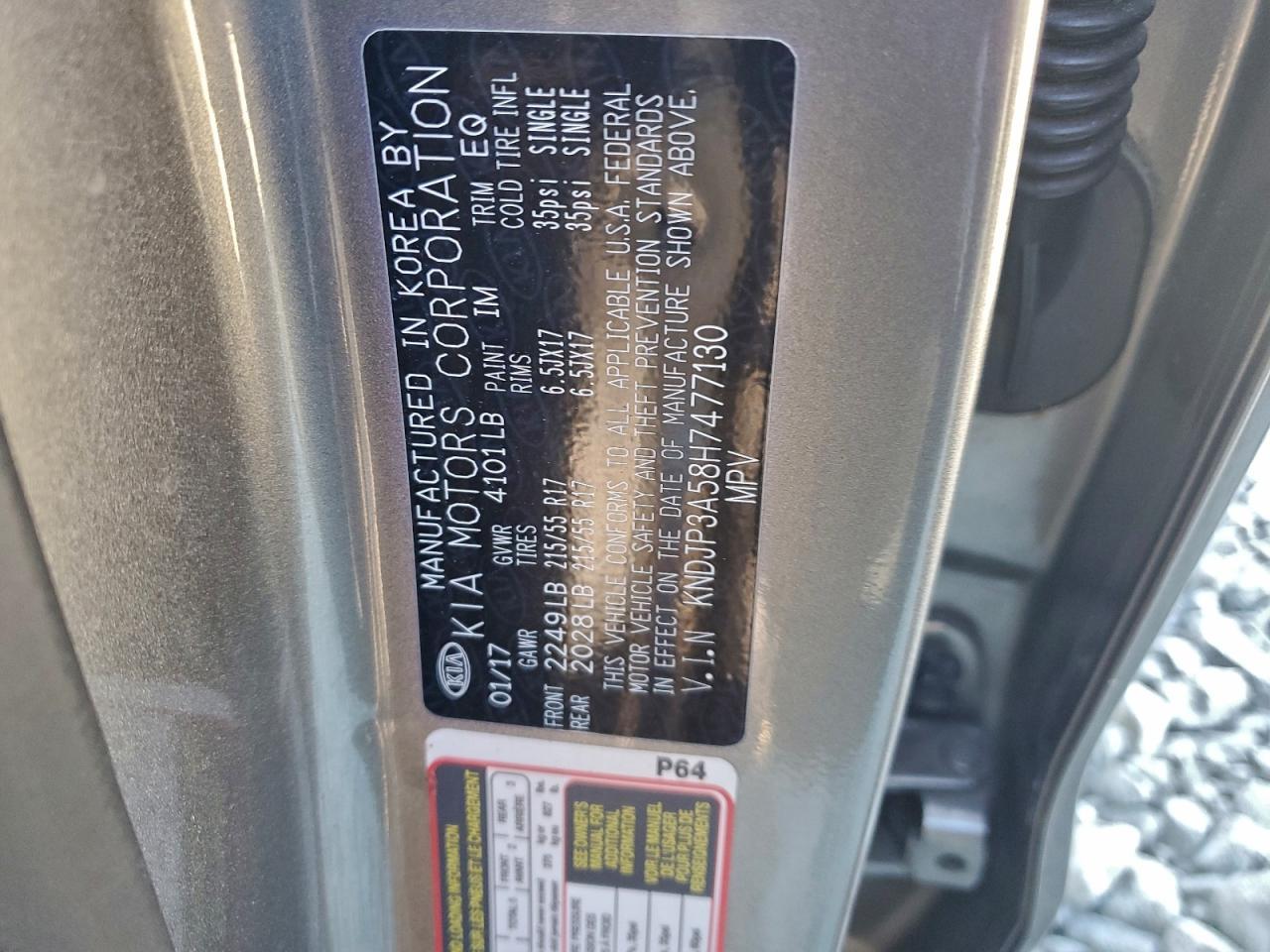 2017 KIA SOUL