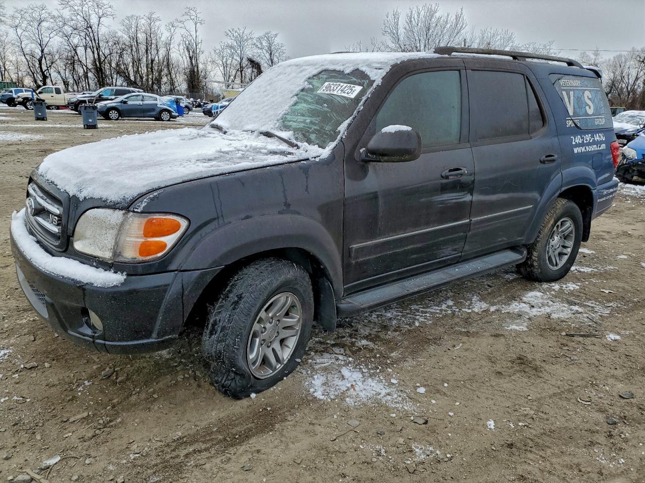2003 TOYOTA Sequoia