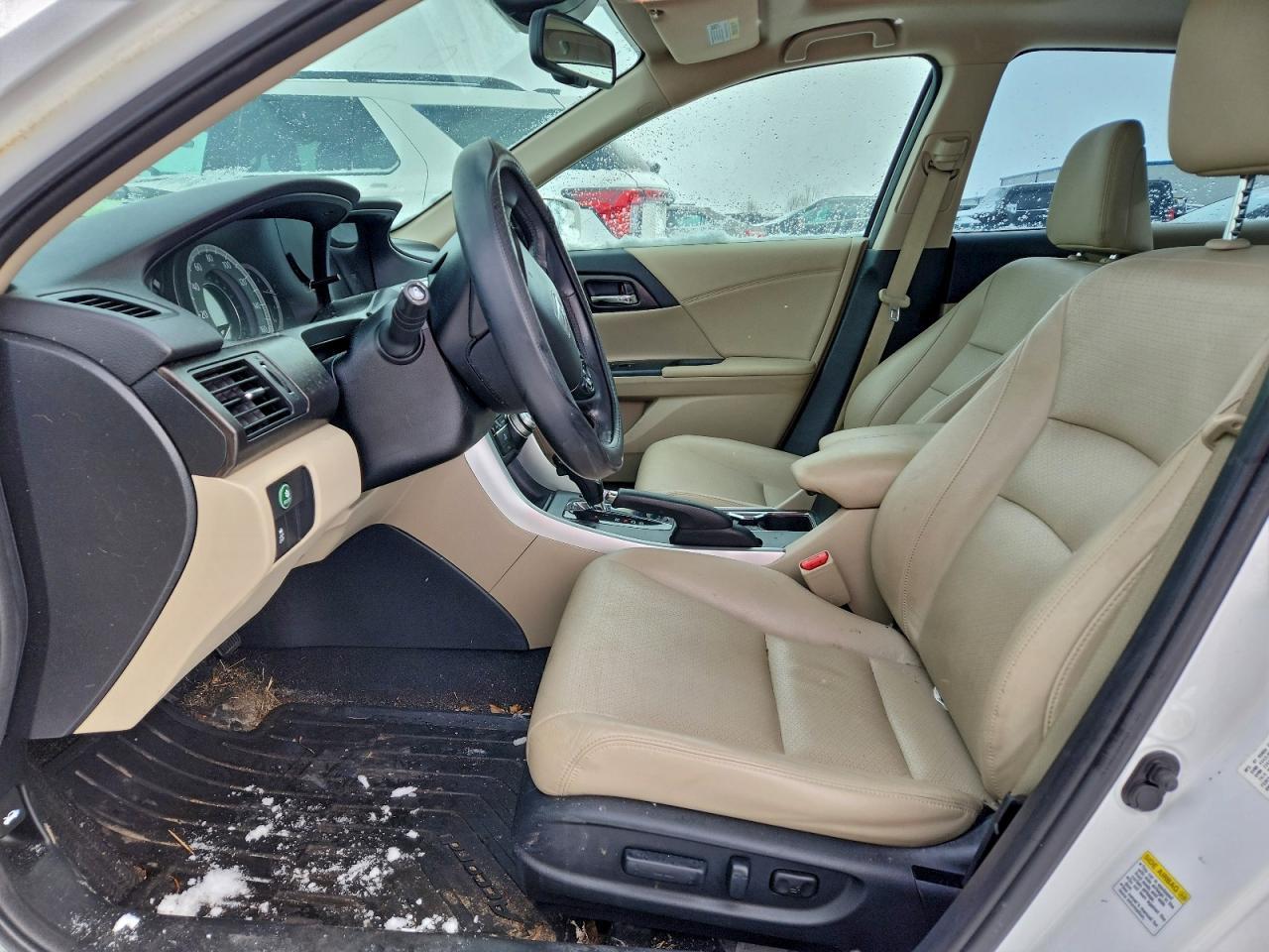 2014 HONDA ACCORD