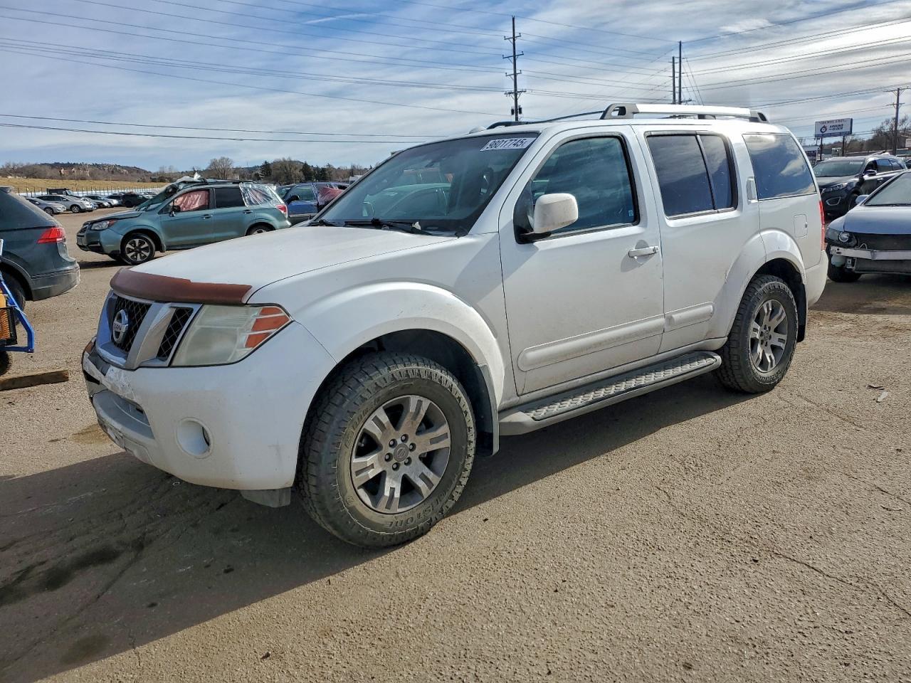 2009 NISSAN PATHFINDER