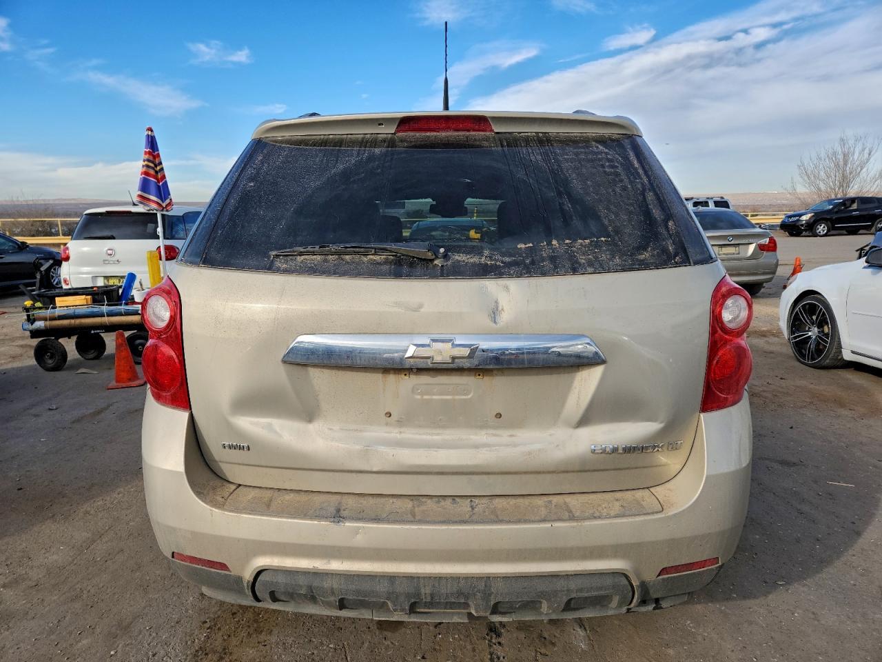 2012 CHEVROLET EQUINOX