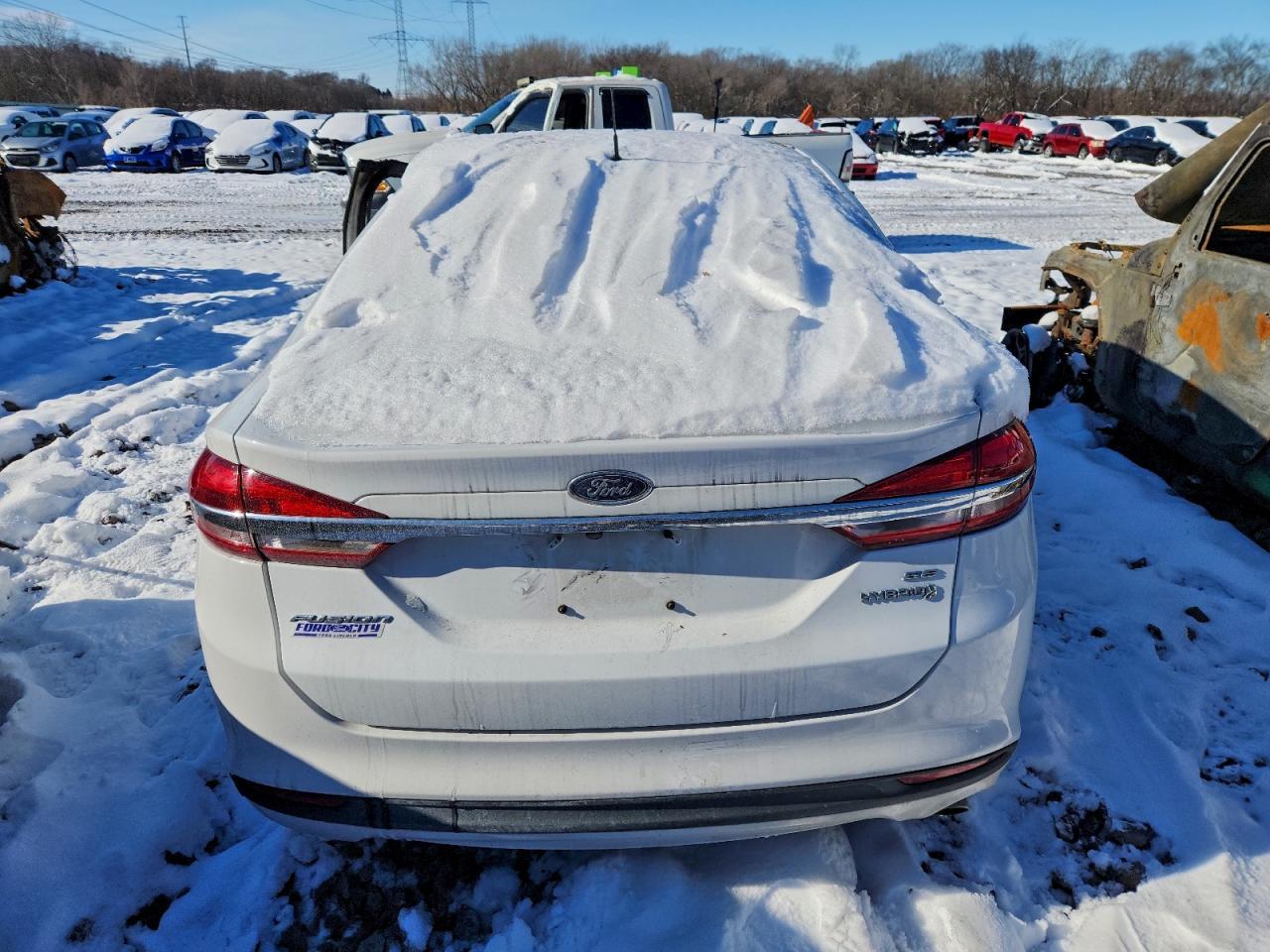2018 FORD FUSION