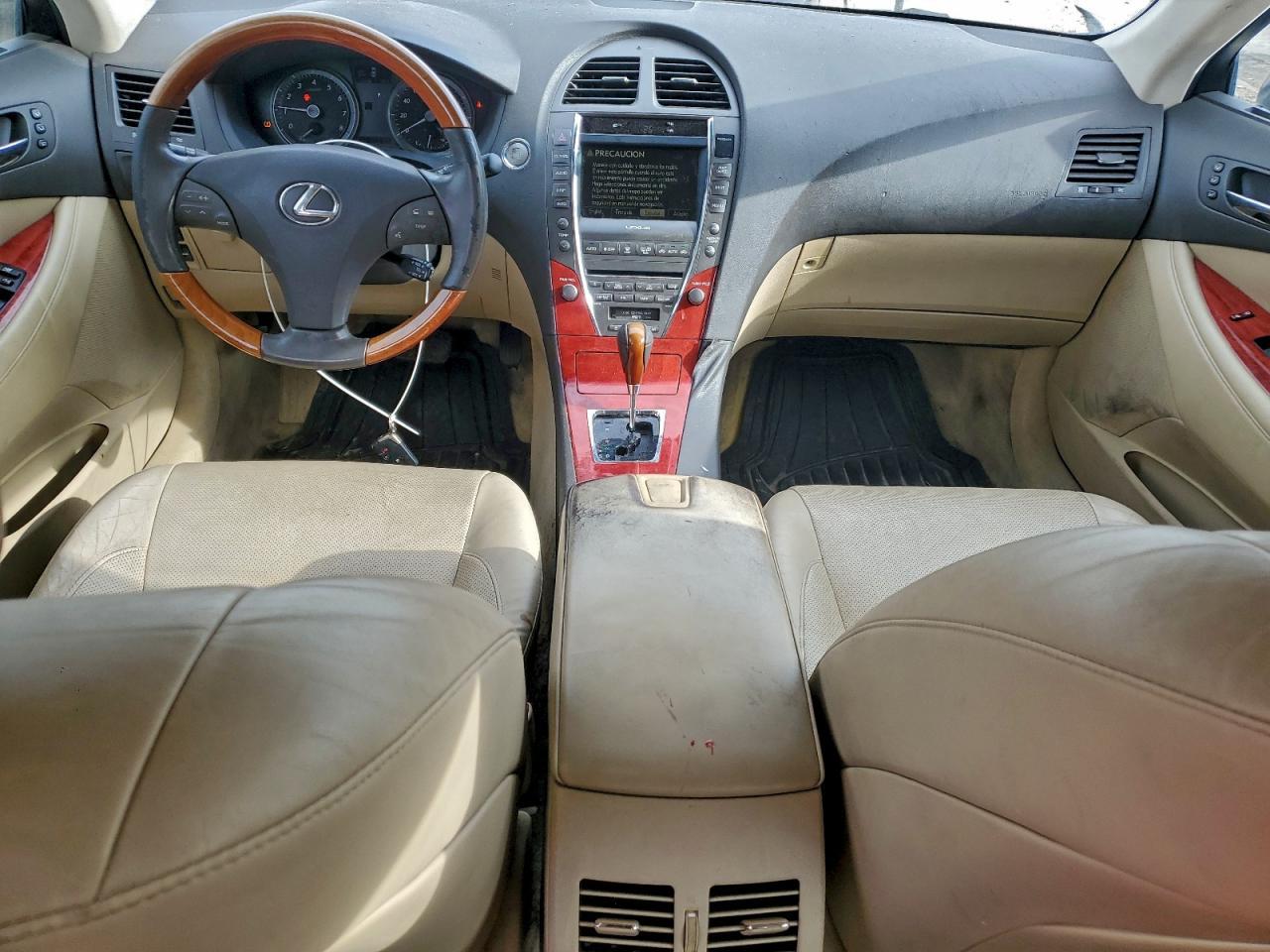 2007 LEXUS ES 350