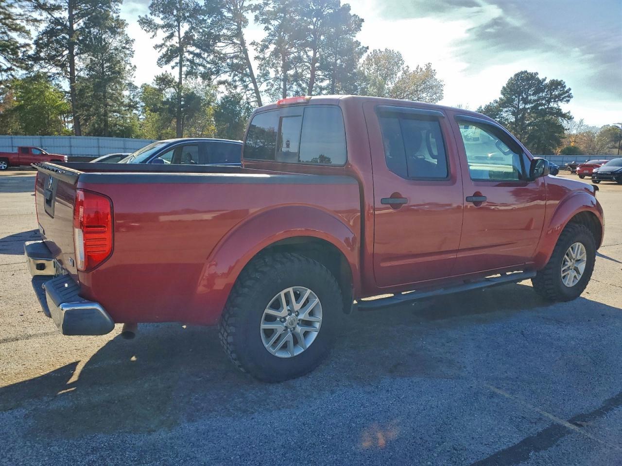 2016 NISSAN Frontier