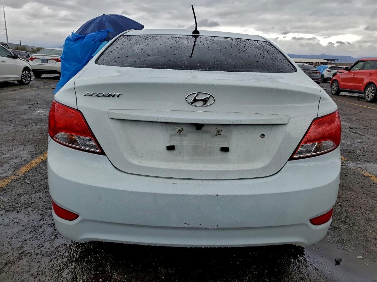 2016 HYUNDAI ACCENT