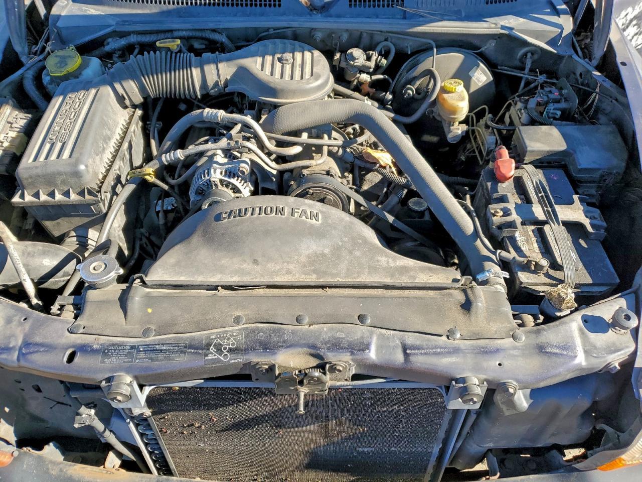 1998 DODGE Dakota