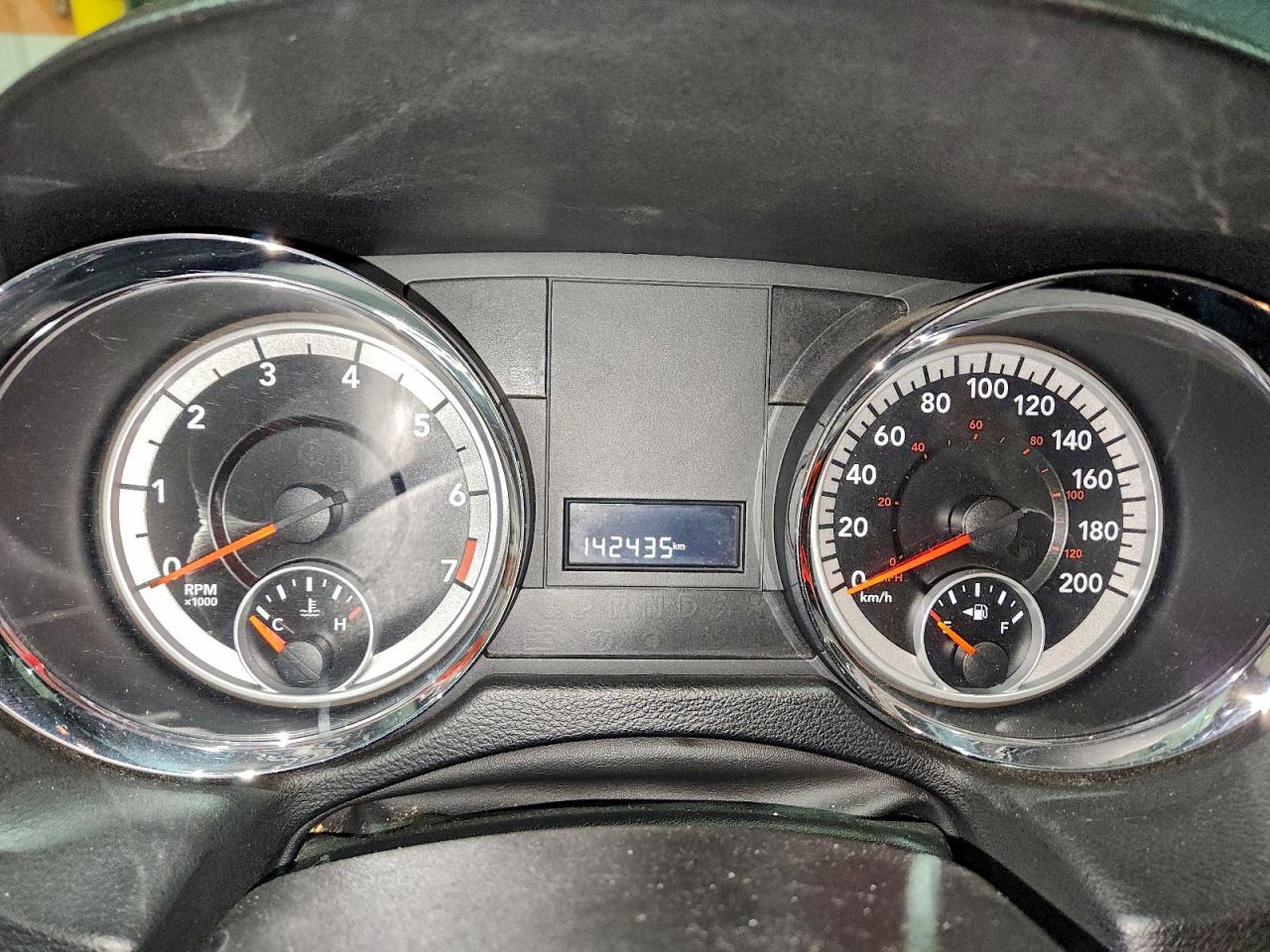 2012 DODGE GRAND CARAVAN