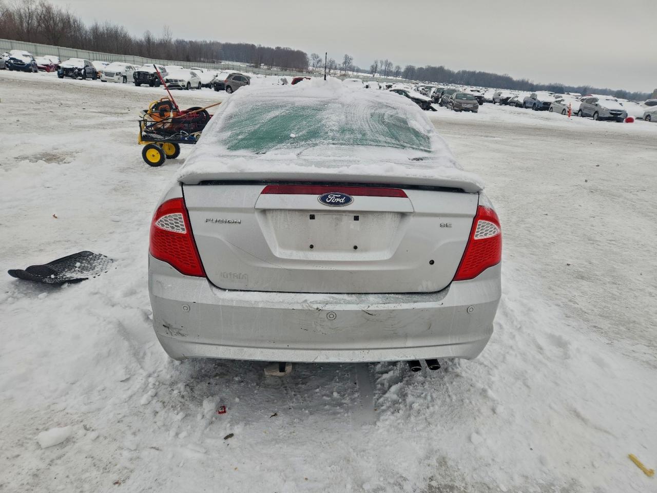 2011 FORD FUSION