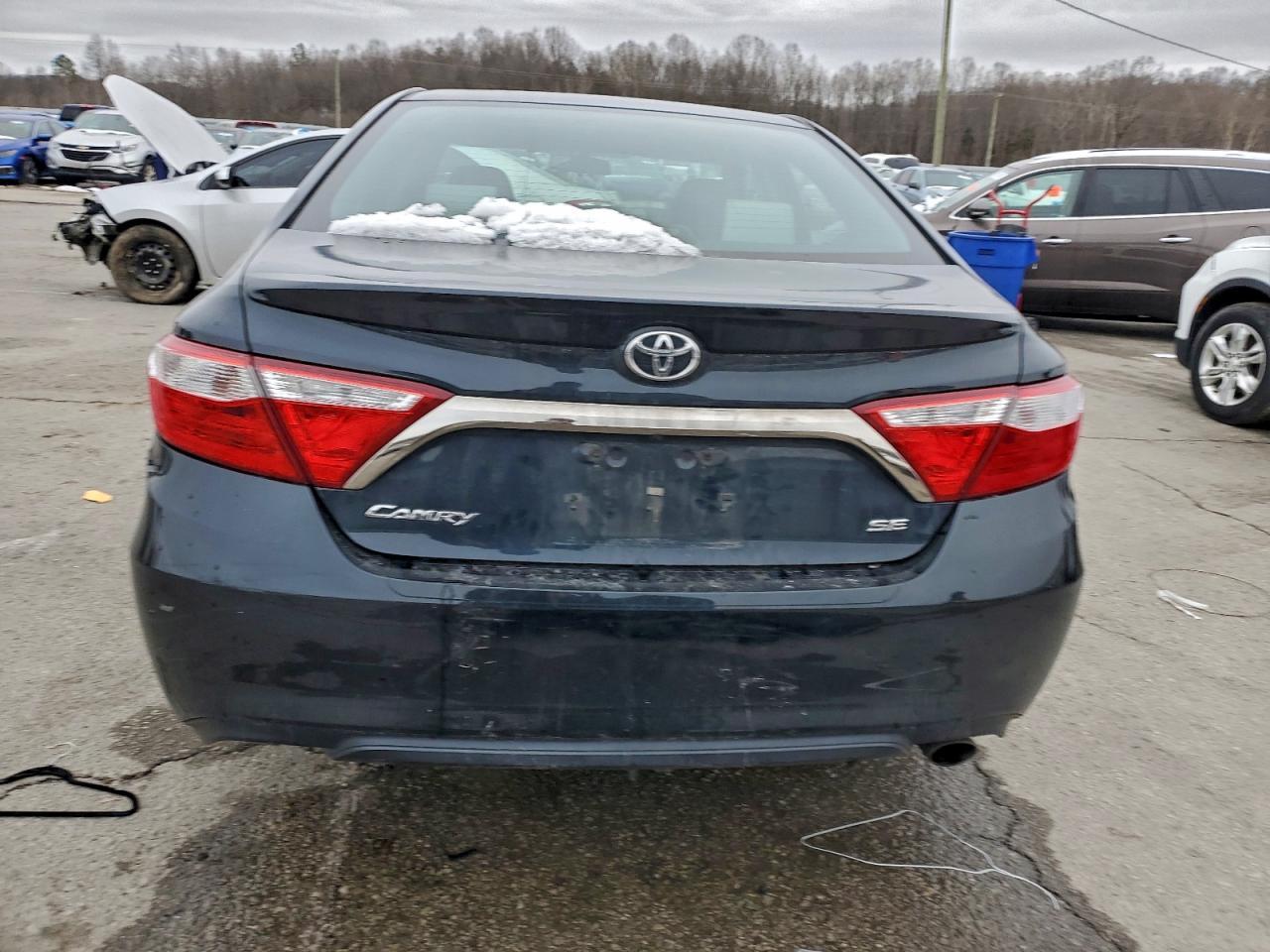 2017 TOYOTA CAMRY