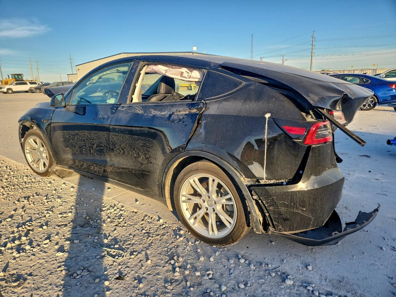 2021 TESLA MODEL Y