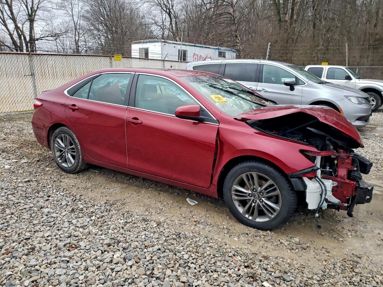 2017 TOYOTA CAMRY