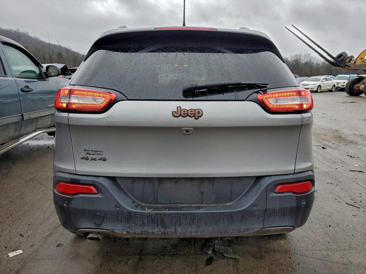2016 JEEP CHEROKEE