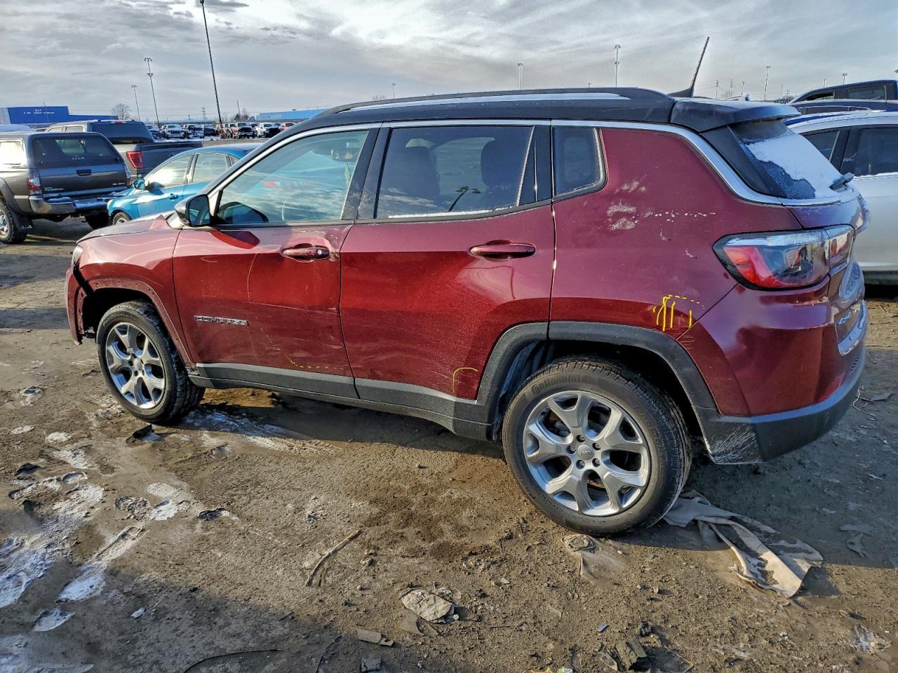 2022 JEEP Compass