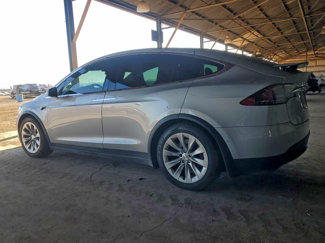 2018 TESLA MODEL X