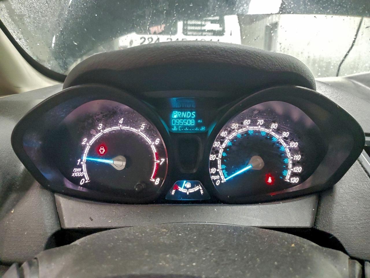 2016 FORD Fiesta